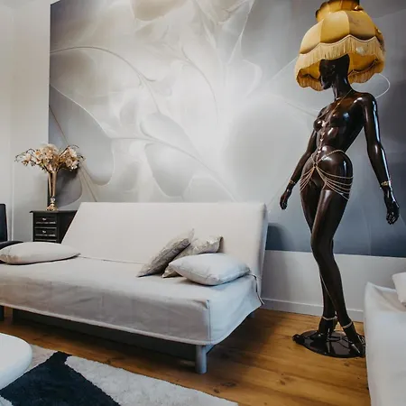 Apartament Madame&the Cat - Klimatyczny Tuż Przy Placu Grunwaldzkim Fair